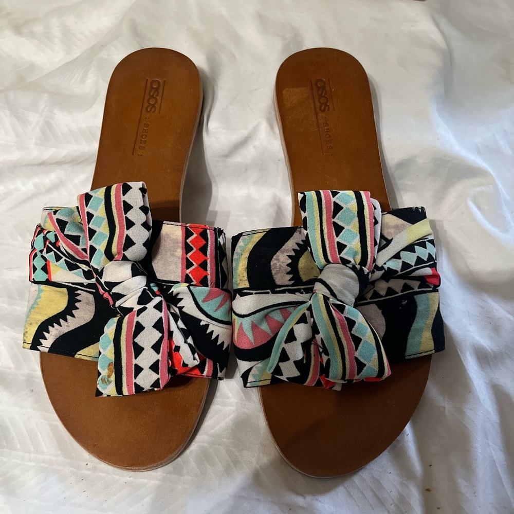 ASOS Flat Slide Sandals